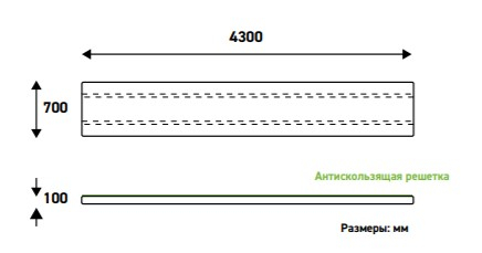 Поддон-платформа SG205